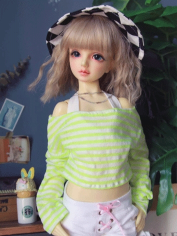 BJD Clothes Casual Blouse S...