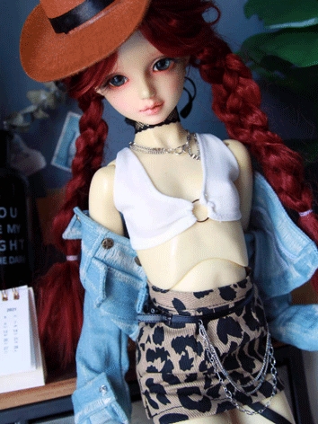 BJD Clothes Denim Coat Hot ...