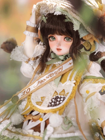 BJD Vincent's Flower Open E...