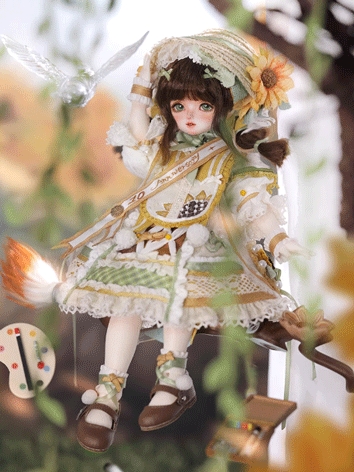 BJD Fullset Vincent's Flowe...