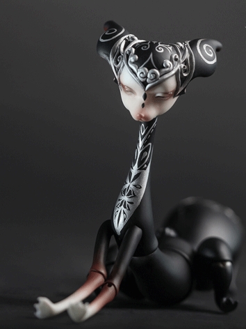 BJD Summer Event Vanessa 16cm Pet Ball-jointed doll(can not be purchased separately)