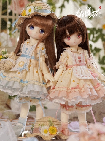 BJD Clothes Summer Dress Se...