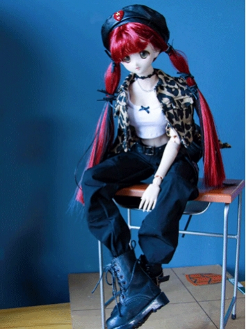 BJD Clothes Hot Leopard Pri...