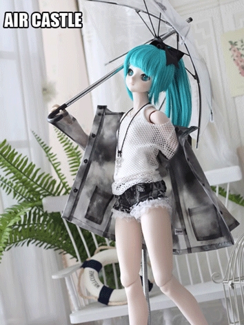 BJD Doll Clothes Casual Rai...