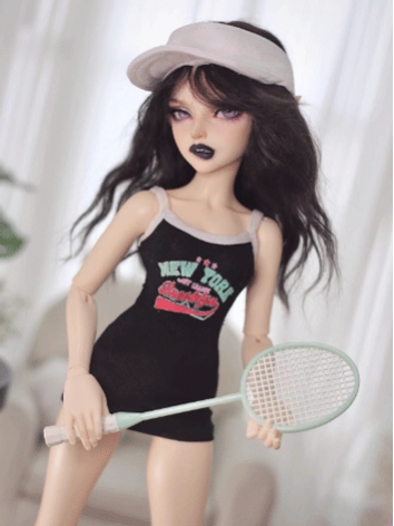 BJD Clothes Camisole Package Hip Skirt for SD/MDD/MSD Size Ball-jointed Doll