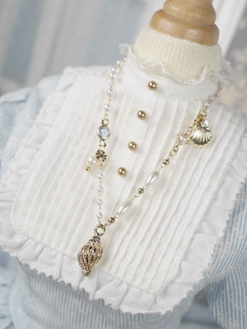 BJD Doll Conch Necklace Swe...