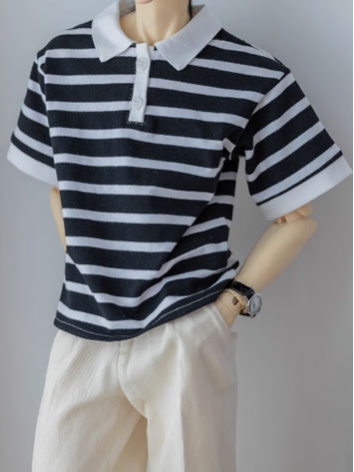 BJD Clothes Daily Stripe Po...