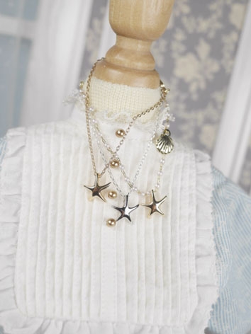 BJD Doll Necklace Collarbon...