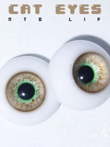 BJD Resin Cat Eyes Beast Ey...