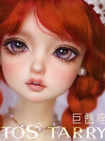 BJD Resin Eyes Cancer Fan X...