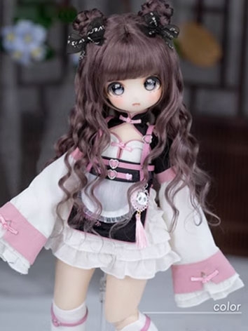 BJD Wig Mohair Long Hair fo...