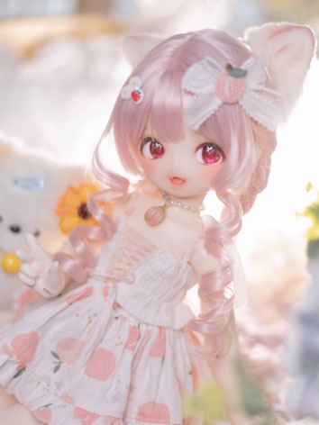 BJD Ning Meng Cat 40cm Girl Boy Ball Jointed Doll