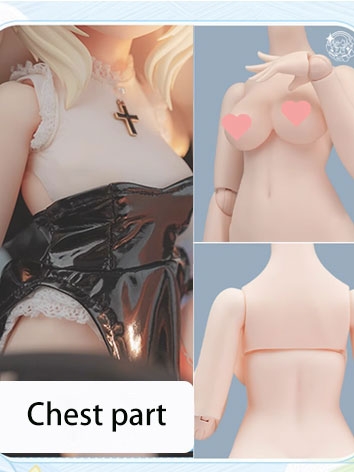 MJD Female Chest Part (Mi M...