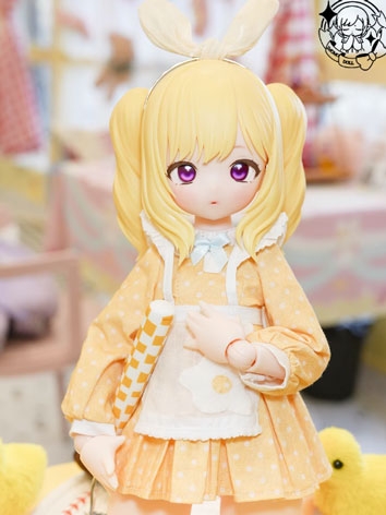 MJD Frying Eggs Chicken Girl Mayoko 38cm Mechanical joint doll