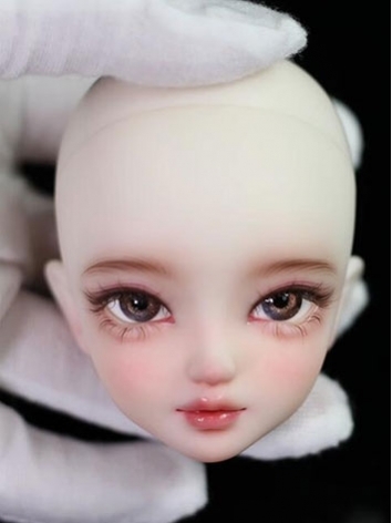 BJD Mie Ya (Closed Mouth) Head with Face-up for 42cm Ball-jointed doll