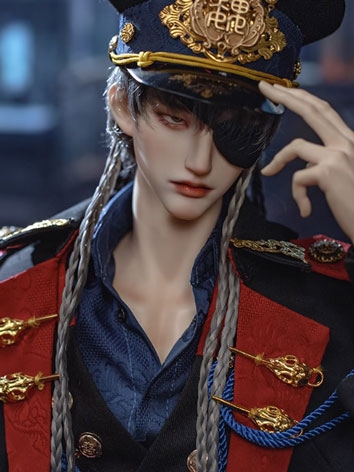 BJD Xiahou Dun Military Version Boy 78cm Ball-jointed Doll