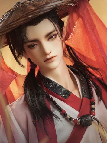 BJD Qiu Jike Yue Ying 75cm Boy Ball Jointed Doll