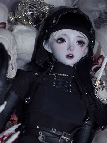 SOLD OUT BJD Fullset Han Ba Girl 64cm Ball-Jointed Doll