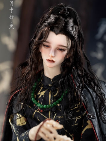 BJD Wig Mohair Beauty Tip L...