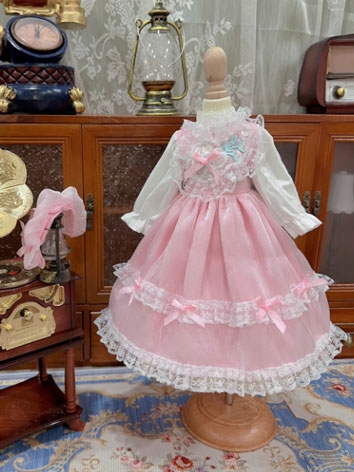 BJD Clothes Dress Set for S...