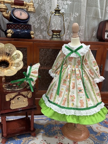 BJD Clothes Dress Set for S...