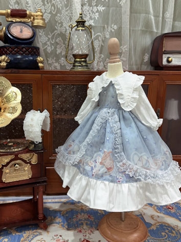 BJD Clothes Dress Set for S...