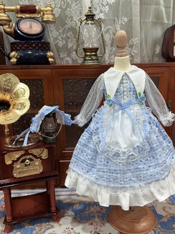 BJD Clothes Dress Set for S...