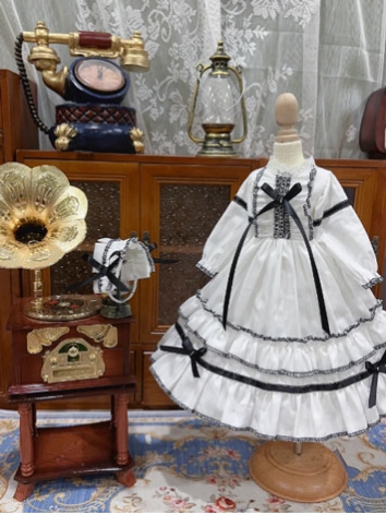 BJD Clothes Dress Set for S...