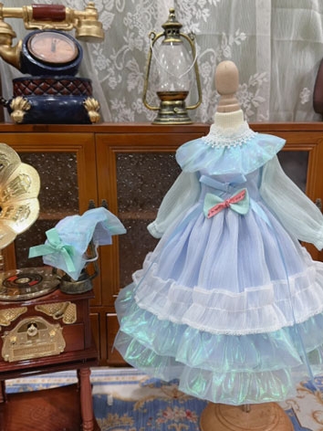 BJD Clothes Dress Set for S...