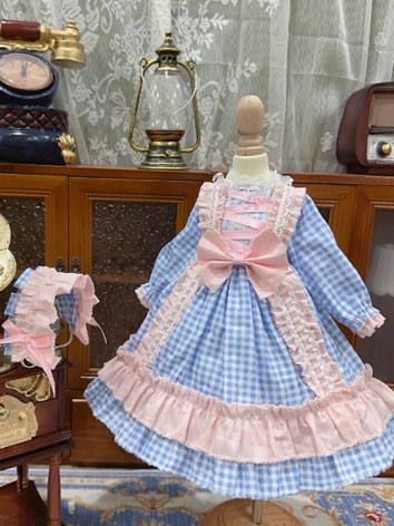 BJD Clothes Dress Set for S...