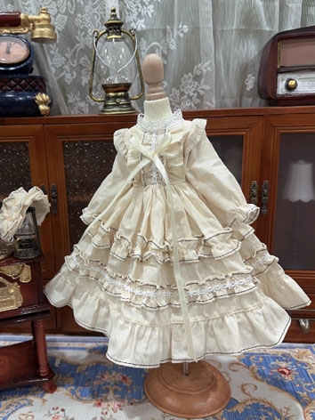 BJD Clothes Dress Set for S...