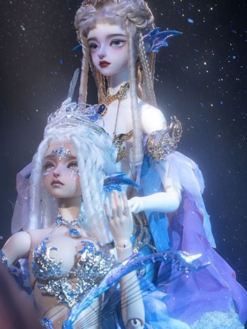 BJD Mu Dong Mermaid 70cm Girl Ball-jointed doll