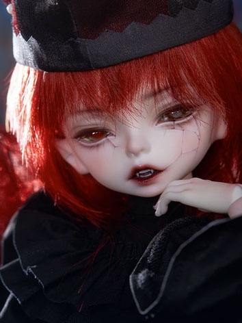 BJD Yo Carter (Half Open Eye) 36cm Girl Ball Jointed Doll