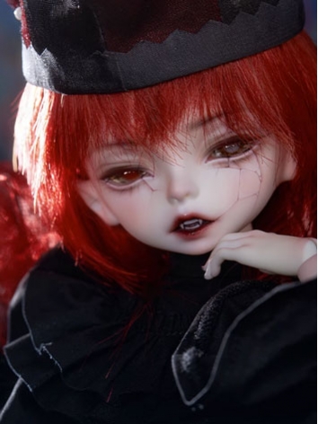 BJD Fullset Yo Carter (Half Open Eye) 36cm Girl Ball Jointed Doll