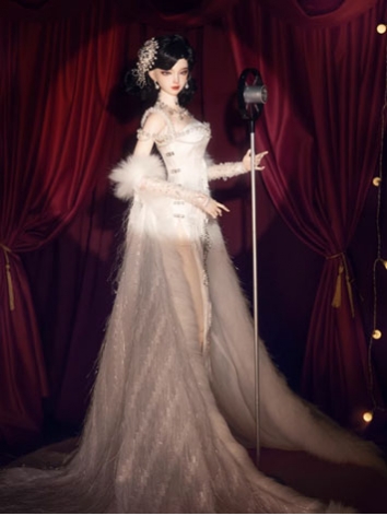 BJD Clothes Xi Xiang Outfit 66MC0018 for 66cm SD Size Ball-jointed Doll