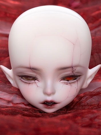 SOLD OUT BJD Yo Cater (Half Open Eye) Head for 1/3 body Ball-jointed Doll