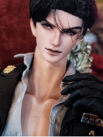 BJD Lu Wu Scar Head 75cm Boy Ball-jointed doll