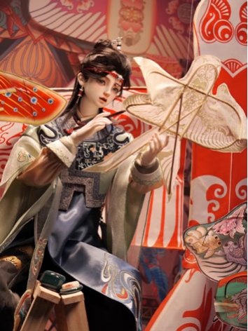 BJD Fullset Zhi Yuan 62cm B...