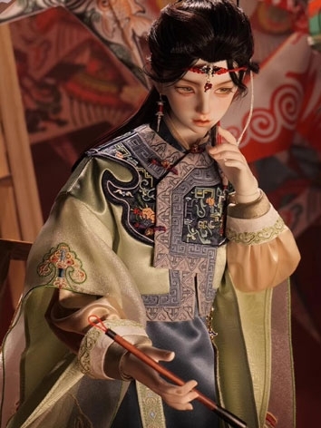 BJD Clothes Zhi Yuan Outfit 62BC-0028 for 62cm 68cm Size Ball-jointed Doll