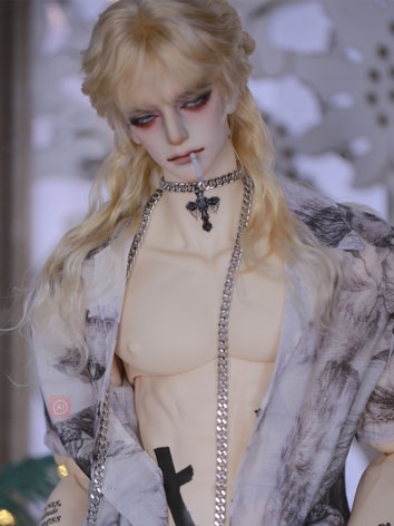 BJD Wig Long Hair for SD Size Ball-jointed Doll