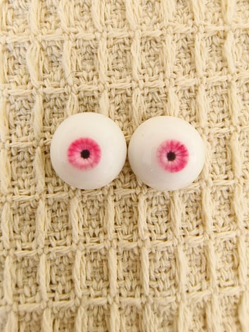 In Stock BJD 14mm Plaster Eyes Eyeballs for Ball-jointed Doll