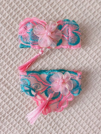 BJD Clothes Female Floral Underwear for SD Ball-jointed Doll