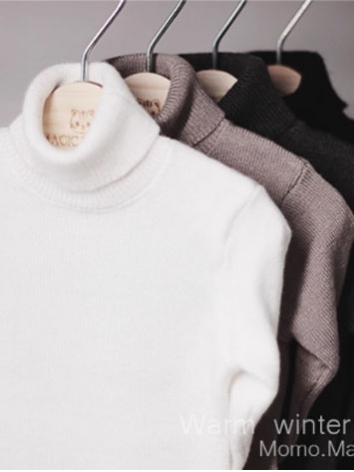 BJD Clothes Turtleneck Swea...