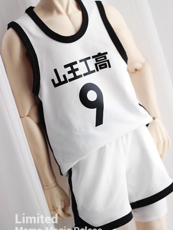 BJD Clothes Basketball Clot...