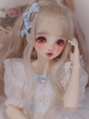 Only 1 BJD Head Agnes for MSD 1/4 Size Ball-jointed Doll