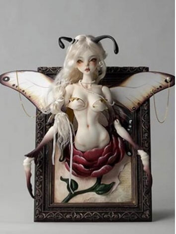 SOLD OUT The Last Set BJD Fullset A Butterfly Chest Model-Illusion 43cm Girl Ball Jointed Doll