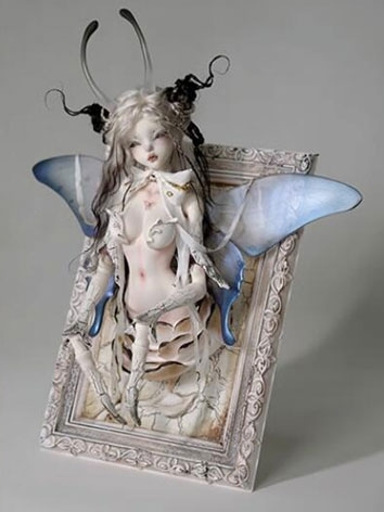 SOLD OUT The Last Set BJD Fullset B Butterfly Chest Model-Illusion 43cm Girl Ball Jointed Doll