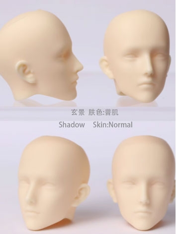 BJD Head (PVC)For YOSD Ball...