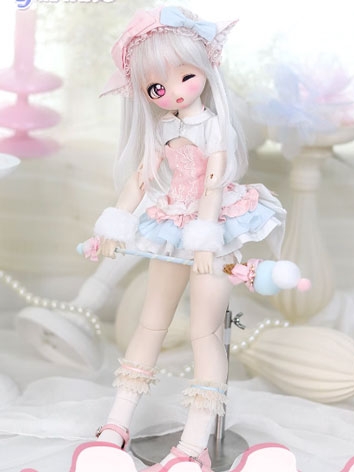 BJD Puff (Pao Fu) 40cm Girl/Boy/Angel Ball-jointed Doll