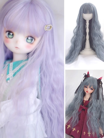 BJD Wig Long Curly High Tem...